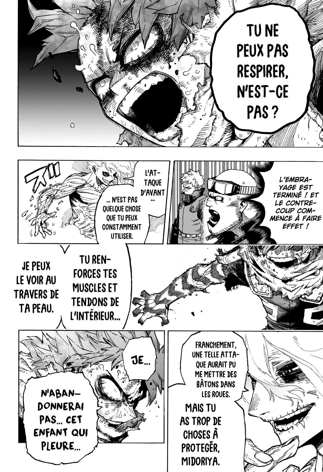 My Hero Academia 412 Page 9